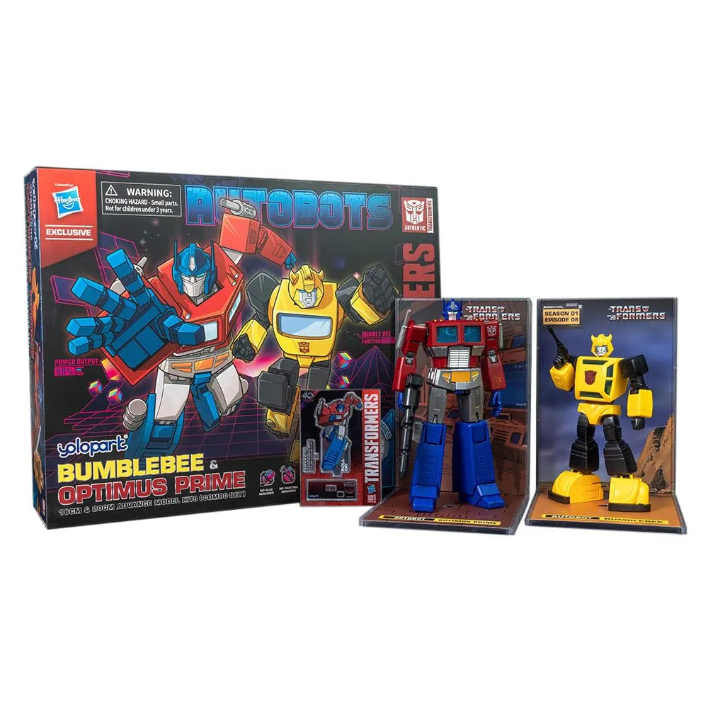 Transformers W2 Optimus Prime and Bumblebee 2-in-1 Figure