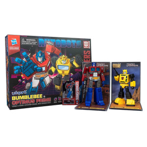 Transformers W2 Optimus Prime and Bumblebee 2-in-1 Figure