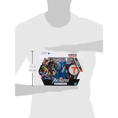 Marvel Gamerverse Iron Man vs. Taskmaster Figure Set