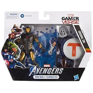 Marvel Gamerverse Iron Man vs. Taskmaster Figure Set