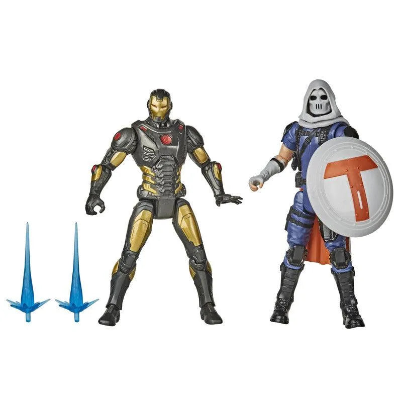 Marvel Gamerverse Iron Man vs. Taskmaster Figure Set