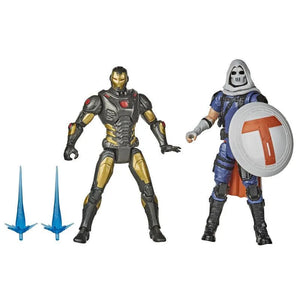 Marvel Gamerverse Iron Man vs. Taskmaster Figure Set
