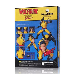 CT Toys Mafex 096 Wolverine Comic Action Figure (15 cm)
