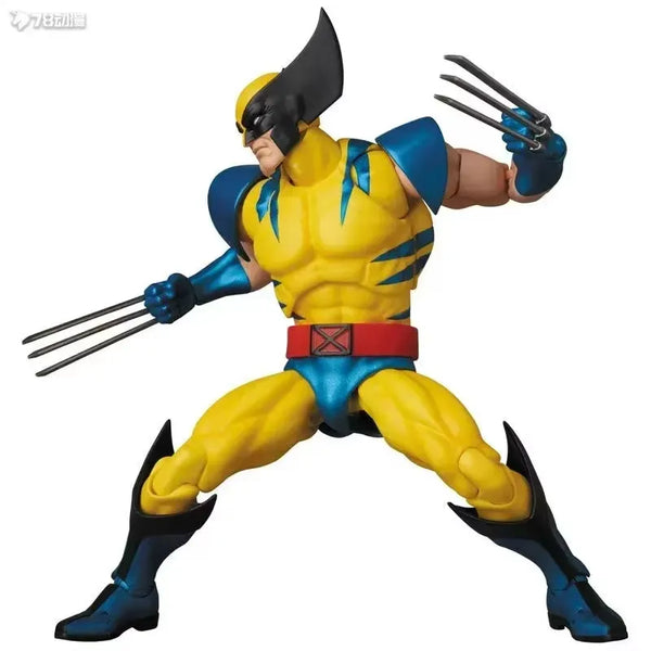 CT Toys Mafex 096 Wolverine Comic Action Figure (15 cm)