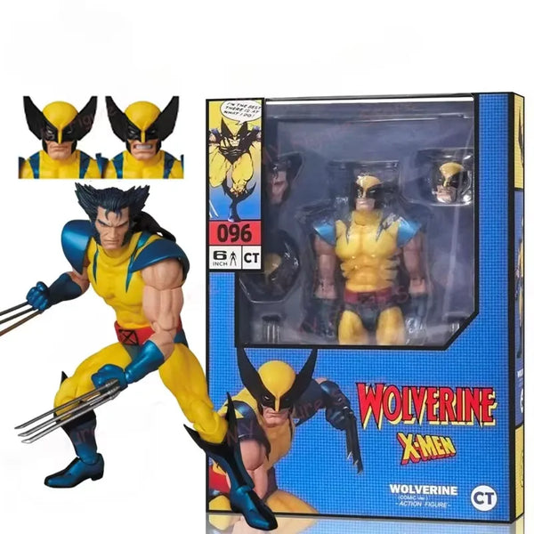 CT Toys Mafex 096 Wolverine Comic Action Figure (15 cm)