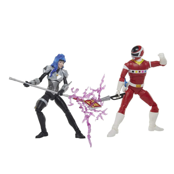 Power Rangers Red Ranger vs. Astronema Figure