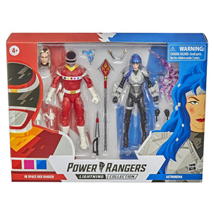 Power Rangers Red Ranger vs. Astronema Figure