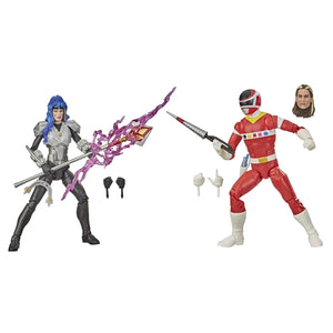 Power Rangers Red Ranger vs. Astronema Figure