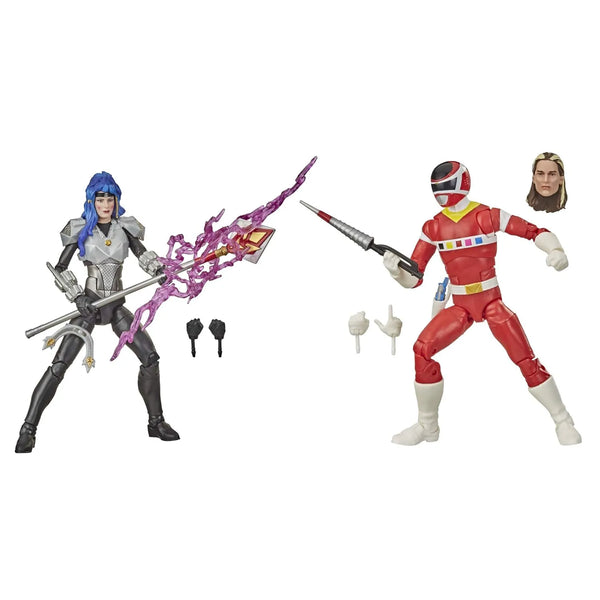 Power Rangers Red Ranger vs. Astronema Figure