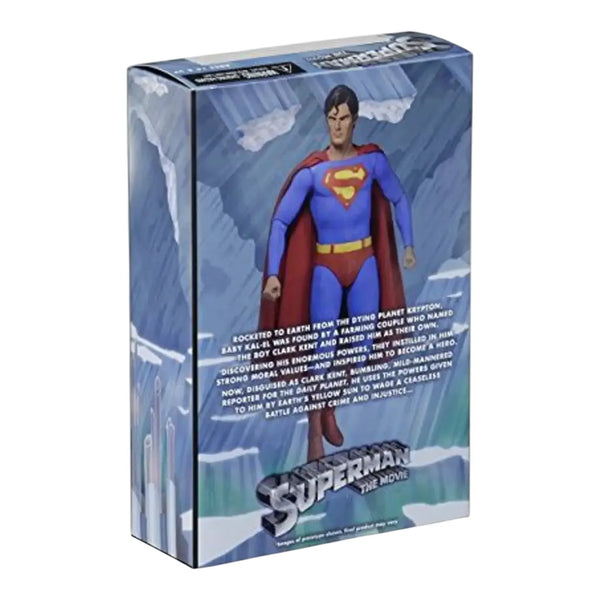 NECA Christopher Reeve Superman Figure (18 cm)