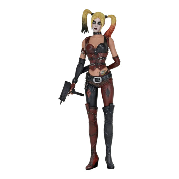 NECA Arkham City Harley Quinn Figure (18 cm)