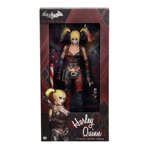 NECA Arkham City Harley Quinn Figure (18 cm)
