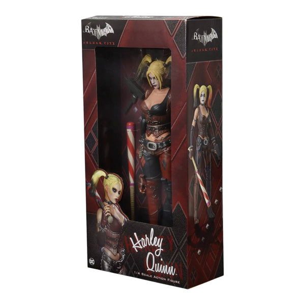 NECA Arkham City Harley Quinn Figure (18 cm)