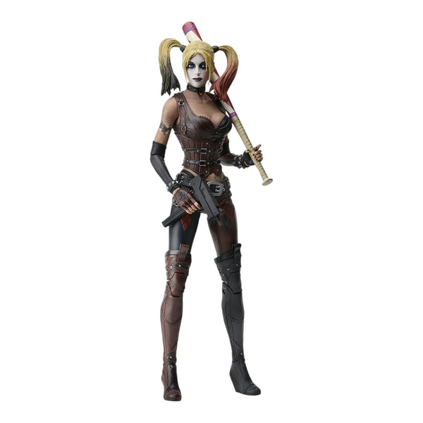 NECA Arkham City Harley Quinn Figure (18 cm)