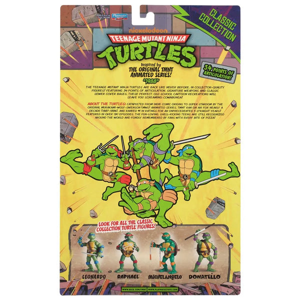 Hasbro TMNT Donatello Action Figure (17 cm)
