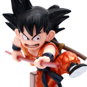 Banpresto DBZ Kid Son Goku Metallic Ver. Figure (14 cm)