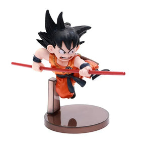 Banpresto DBZ Kid Son Goku Metallic Ver. Figure (14 cm)
