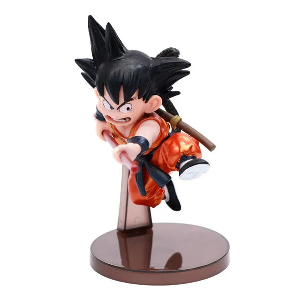 Banpresto DBZ Kid Son Goku Metallic Ver. Figure (14 cm)