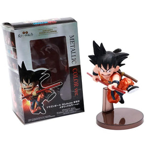 Banpresto DBZ Kid Son Goku Metallic Ver. Figure (14 cm)