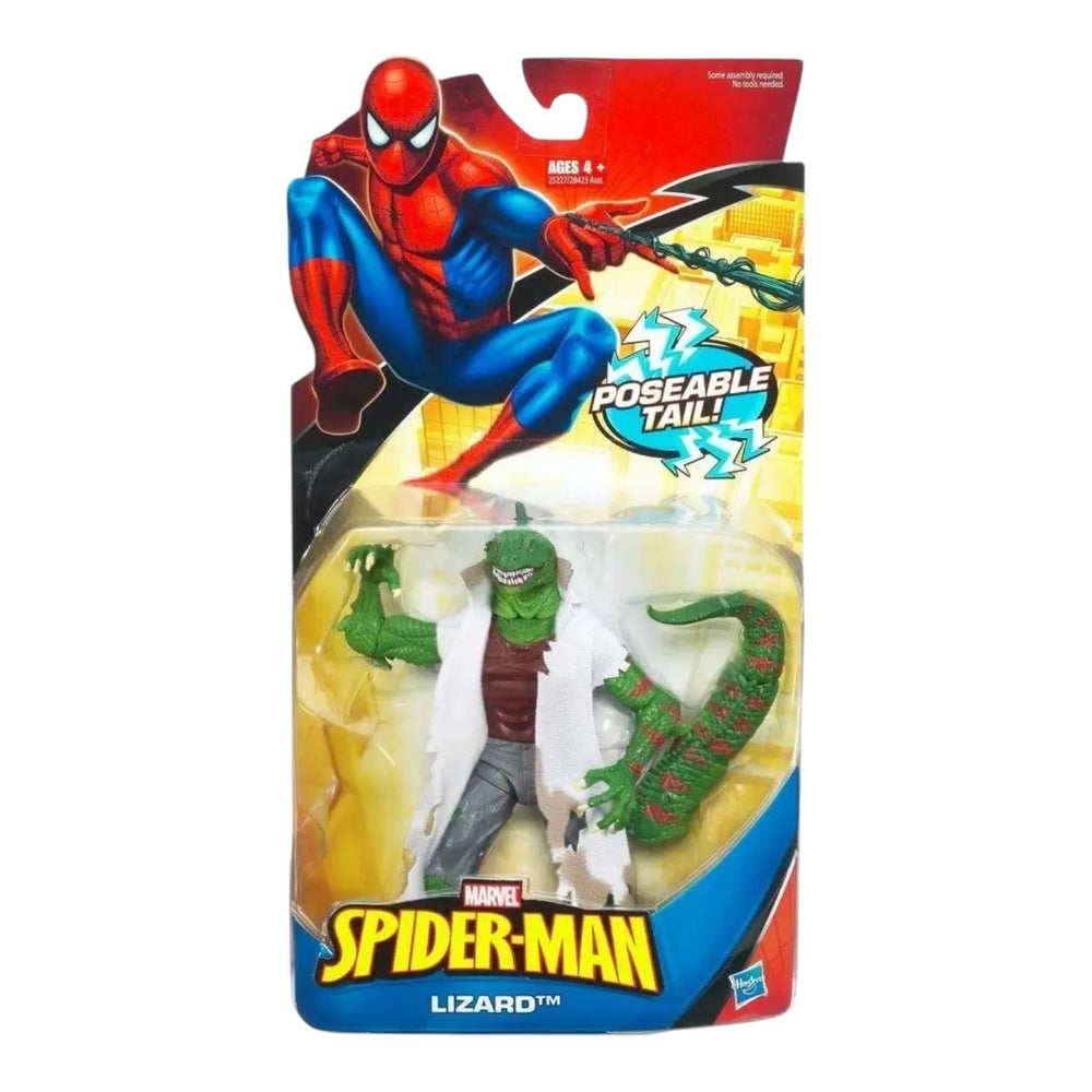 Hasbro Spiderman Lizard Action Figure (15 cm)