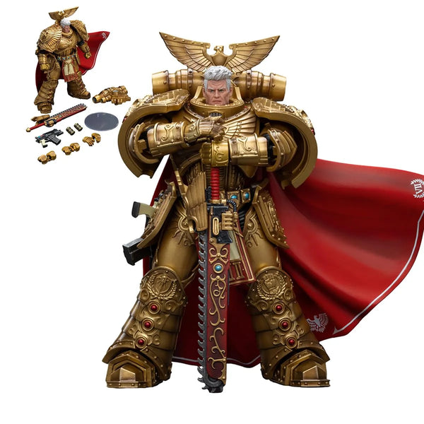 JOYTOY Warhammer Rogal Dorn Action Figurine (22 cm)