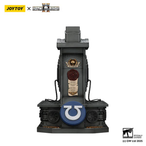 Warhammer Lieutenant Titus MKX Helmet and Stand