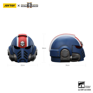 Warhammer Lieutenant Titus MKX Helmet and Stand
