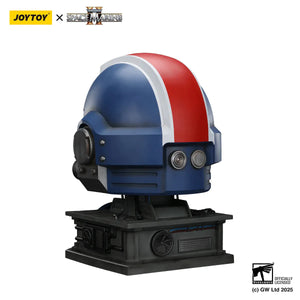Warhammer Lieutenant Titus MKX Helmet and Stand