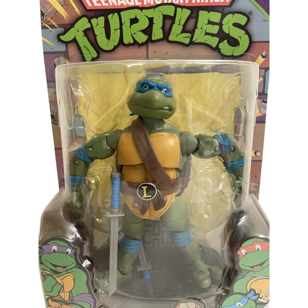 TMNT Classic Series Leonardo Action Figure (17 cm)