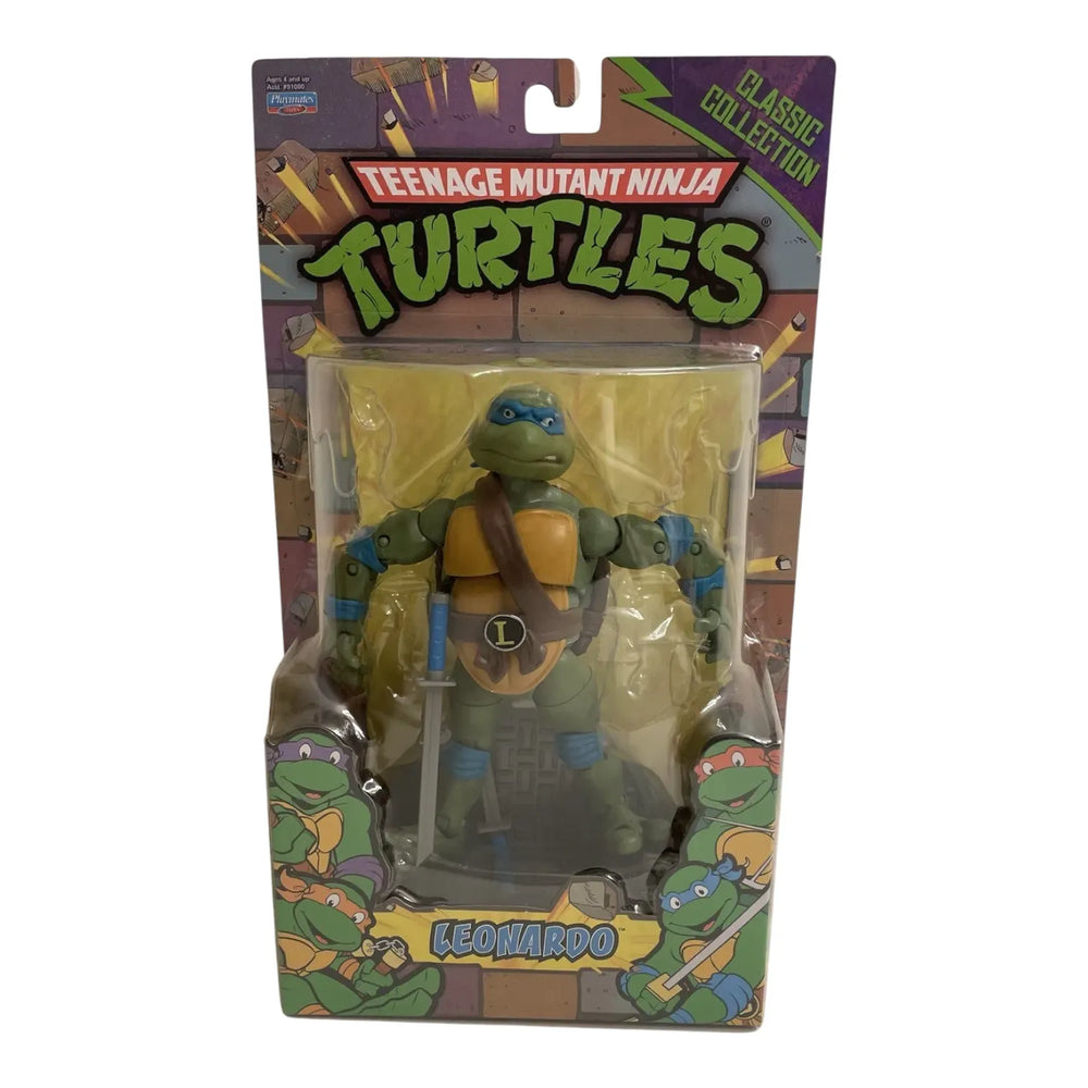 TMNT Classic Series Leonardo Action Figure (17 cm)