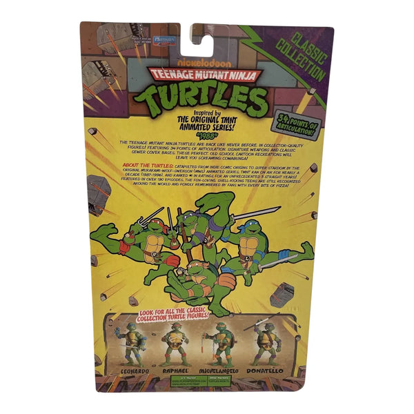 TMNT Classic Series Leonardo Action Figure (17 cm)