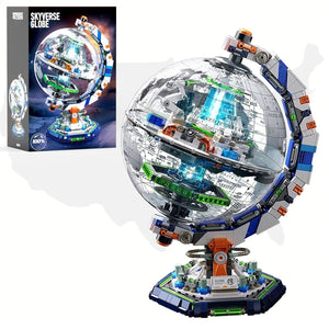 Space Station Globe Building Set (1793 Pcs)