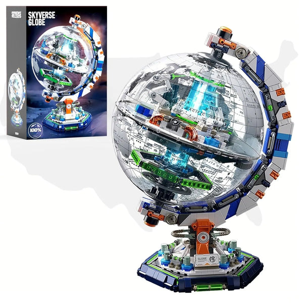 Space Station Globe Building Set (1793 Pcs)