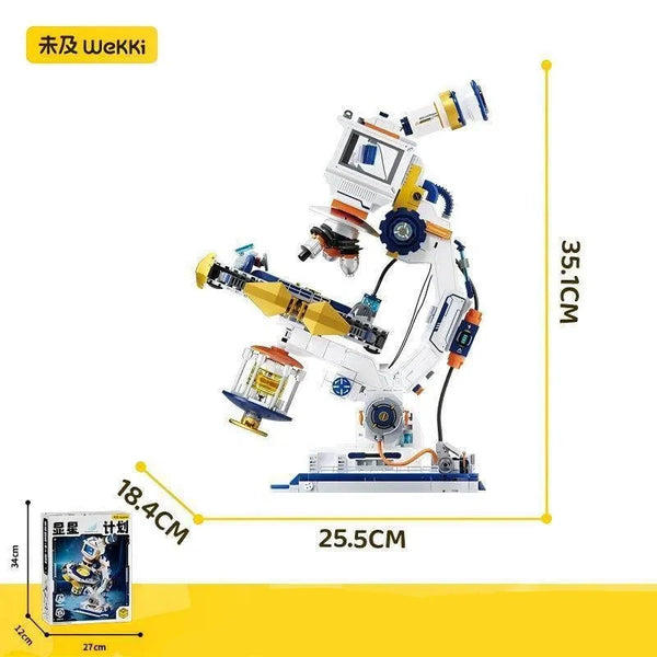 Wekki MicroNova Plan Microscope Building Blocks