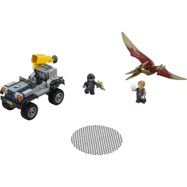 Jurassic World Pteranodon Chase Building Blocks (138 Pcs)