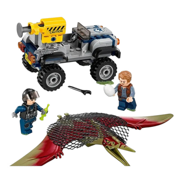 Jurassic World Pteranodon Chase Building Blocks (138 Pcs)