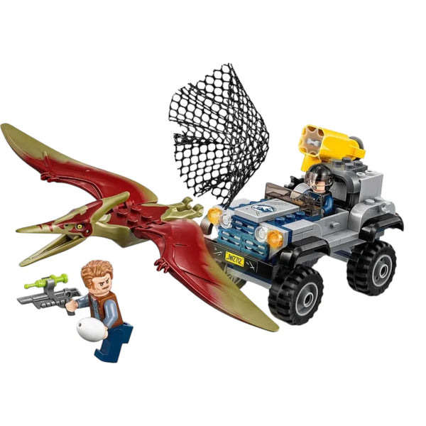 Jurassic World Pteranodon Chase Building Blocks (138 Pcs)