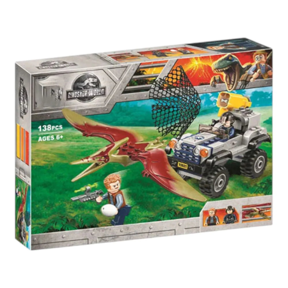 Jurassic World Pteranodon Chase Building Blocks (138 Pcs)