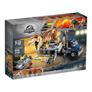Jurassic World T. Rex Transport Building Kit (609 pcs)