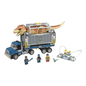 Jurassic World T. Rex Transport Building Kit (609 pcs)