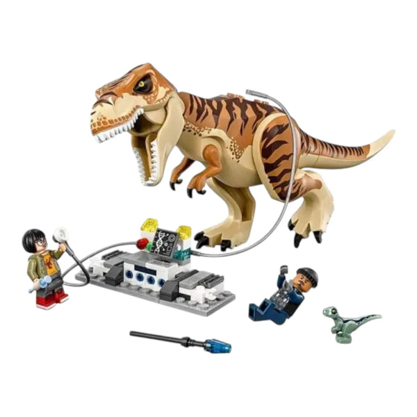 Jurassic World T. Rex Transport Building Kit (609 pcs)