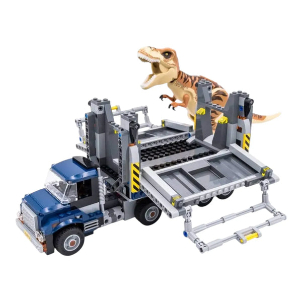 Jurassic World T. Rex Transport Building Kit (609 pcs)