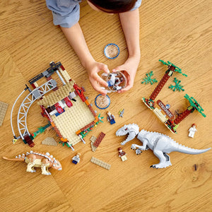 Indominus Rex Vs. Ankylosaurus Building Set (537 Pcs)