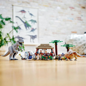 Indominus Rex Vs. Ankylosaurus Building Set (537 Pcs)