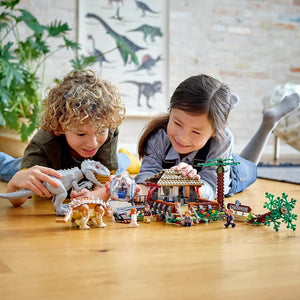 Indominus Rex Vs. Ankylosaurus Building Set (537 Pcs)