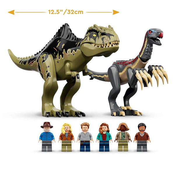 Giganotosaurus & Therizinosaurus Attack Blocks (658 Pcs)