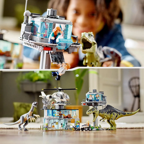 Giganotosaurus & Therizinosaurus Attack Blocks (658 Pcs)