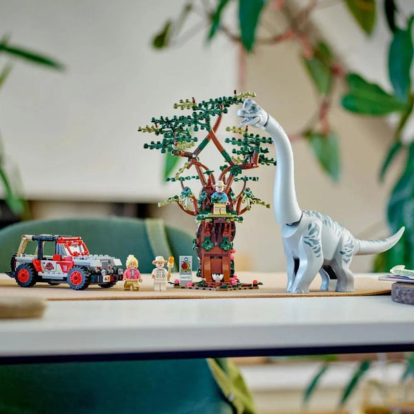 Jurassic Park Brachiosaurus Discovery Blocks (512 Pcs)