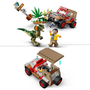 Jurassic Park Dilophosaurus Ambush Blocks (211 Pcs)