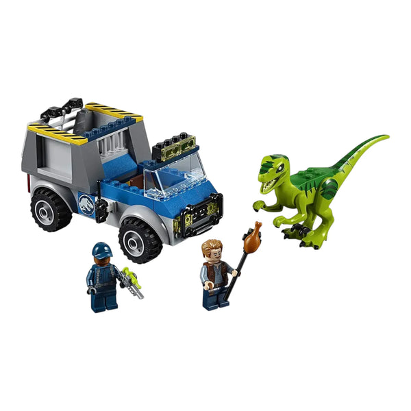 Juniors Raptor Rescue Truck Building Blocks (85 Pcs)